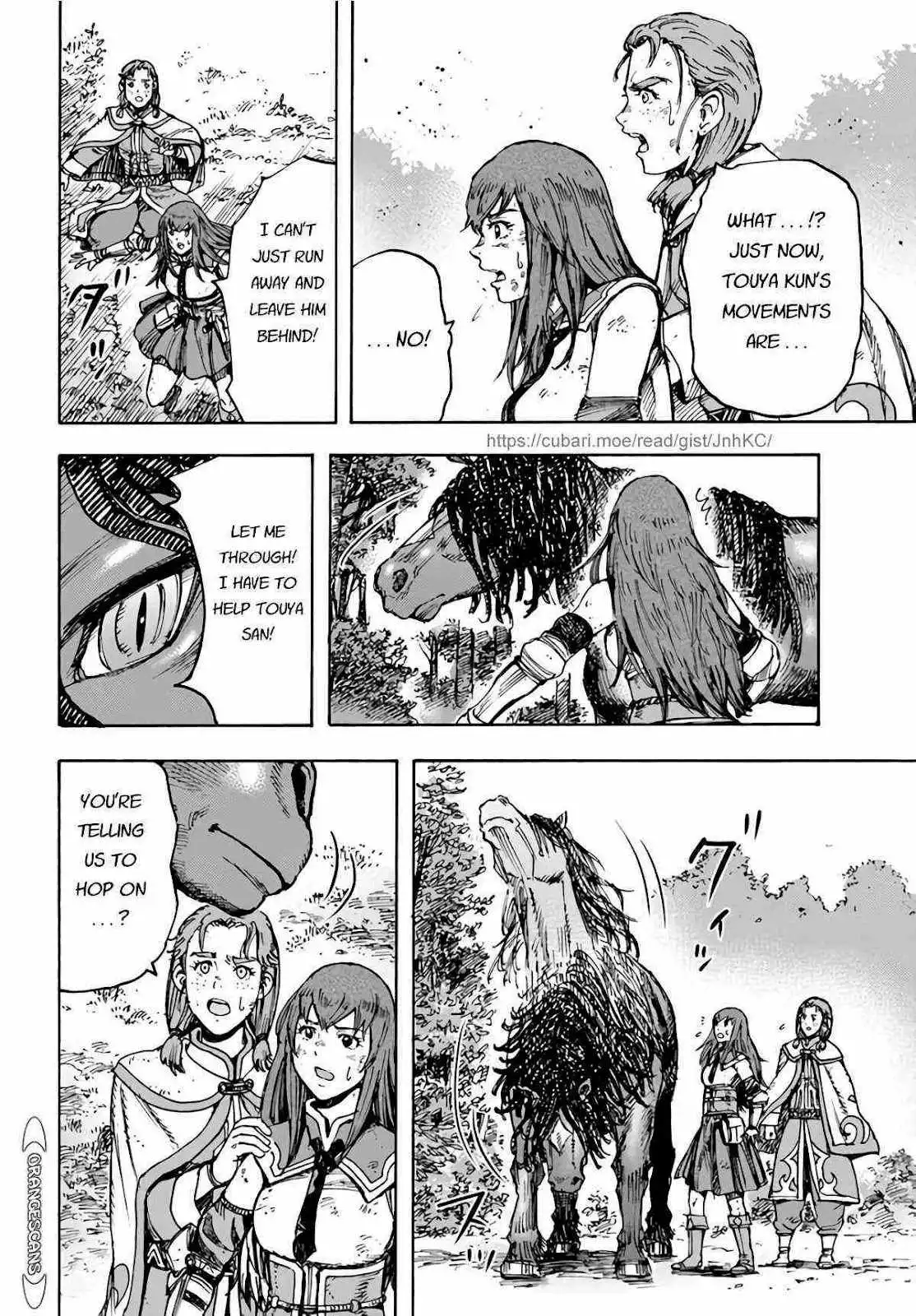 Shoukan sareta Kenja wa Isekai wo Yuku Chapter 28 24